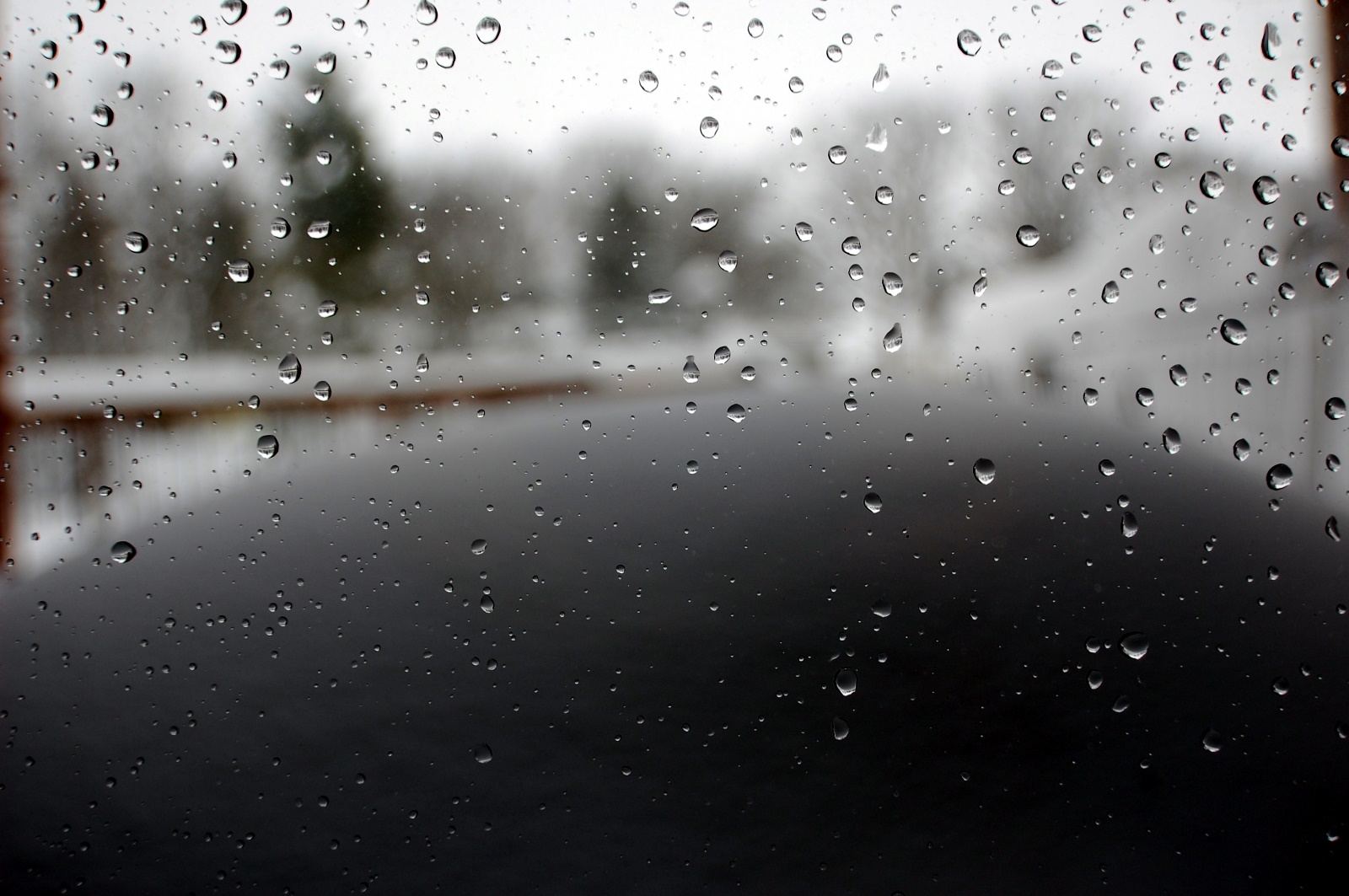 Bayles Lake at winter